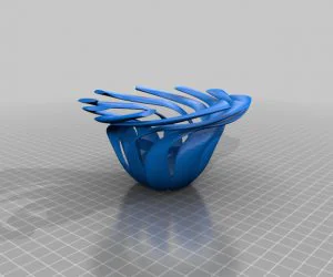 Spiral Vase Work In Progress 3D Models
