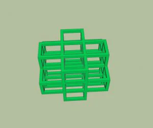The Cube 3D Models