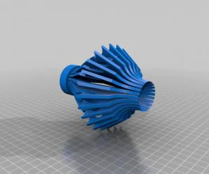 Vase 2 Random Pattern 3D Models