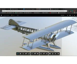 Biplane 3D Models