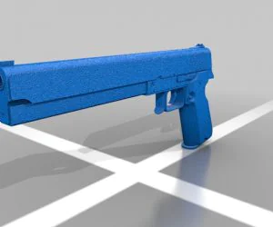 Alucard’S Gun 3D Models