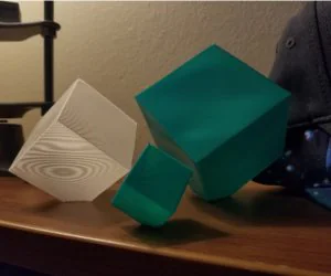Spiral Cube Of Transcendence 3D Models
