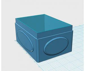 Multipurpose Box Lid 3D Models