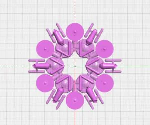 Enterprising Snowflake 3D Models