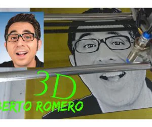 Dibujo 3D Berto Romero 3D Models