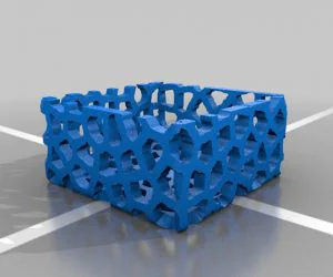 Voronoi Cube 3D Models