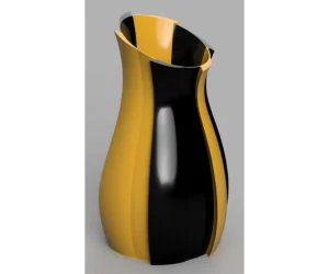 Dual Extrusion Spiral Vase 3D Models