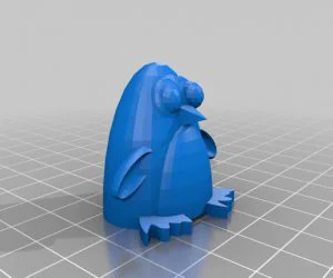 Y’S Penguin 3D Models