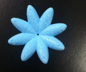 Heart Flower 3D Models