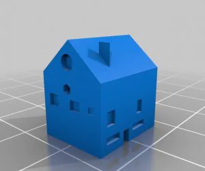 Andrew’S House 3D Models