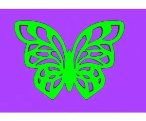 Butterfly 50 3D Models