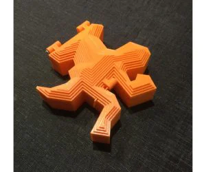 Escher Lizard Box 3D Models
