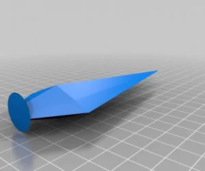 Kunai Two Pieces 3D Models
