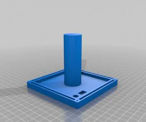 Litophane Lamp Base Für Led Stripe 3D Models