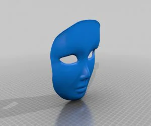Venecian Mask 3D Models