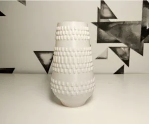 Bumpy Vase 3D Models