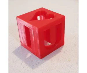 I Love You Cube 3D Models