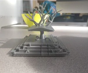 Temple Of Tree 3D Models
