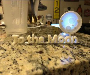 To The Moon 3D Models