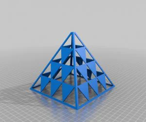 Cristmas Pyramid 3D Models