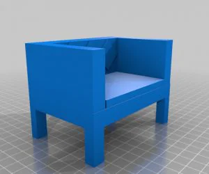 Couch Model 3D Models