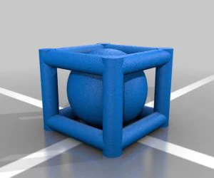 Ball In A Box 3D Models
