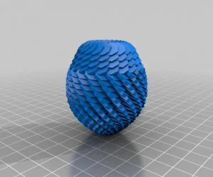 Hexagon Vase 2 3D Models