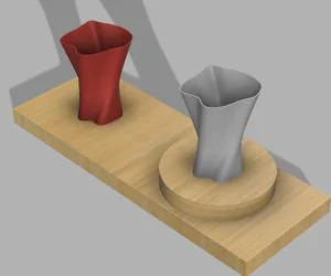Vase Series P5 3D Models