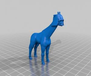 Darth Giraffe 3D Models
