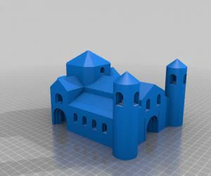 Catedral Románica 3D Models