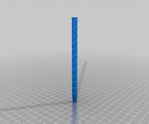 Bic Pen Tube 3D Models