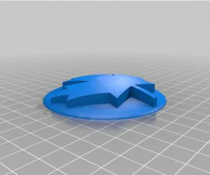 Canada Magnet Button 3D Models