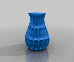 Vase Four Of Them 3D Models