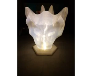 Hollow Art Lamp 3D Models