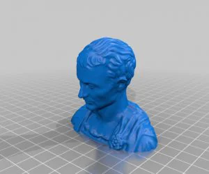 Julius Caesar Pen Holder 3D Models