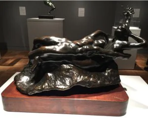 Fugitive Love Rodin Portland Art Museum 3D Models