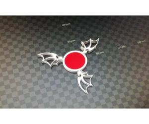 Hand Spinner Dragon 3D Models