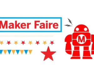 Maker Fair Decals 3D Models