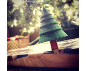 Minimalistic Christmas Tree 3D Models