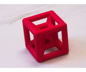 Cubewithinacube Ornament 3D Models