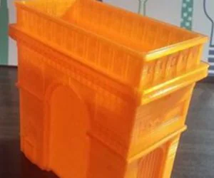 Arc De Triomphe Box 3D Models