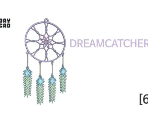 1Day1Cad Dreamcatcher 6 3D Models