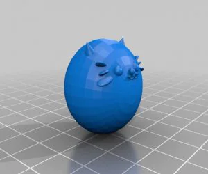 Pusheen The Cat 3D Models