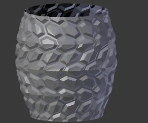 Vase 1 Shell 3D Models