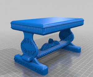 Elegant Table 3D Models