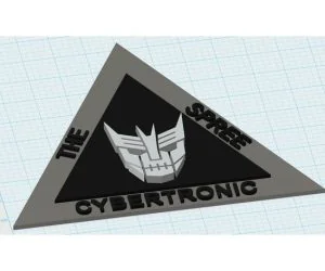 The Cybertronic Spree Medallion 1 3D Models