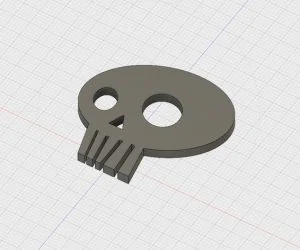 Skull Design 3D Models