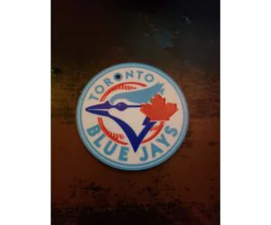 Toronto Blue Jays Mmu Coaster 3D Models