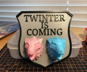 Twinter Is Coming 3D Models