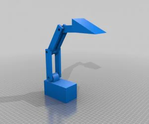 Lamp 2 Super Simple 3D Models